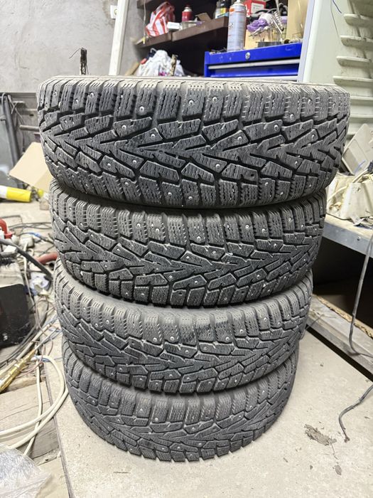 Зимные шипованные шины