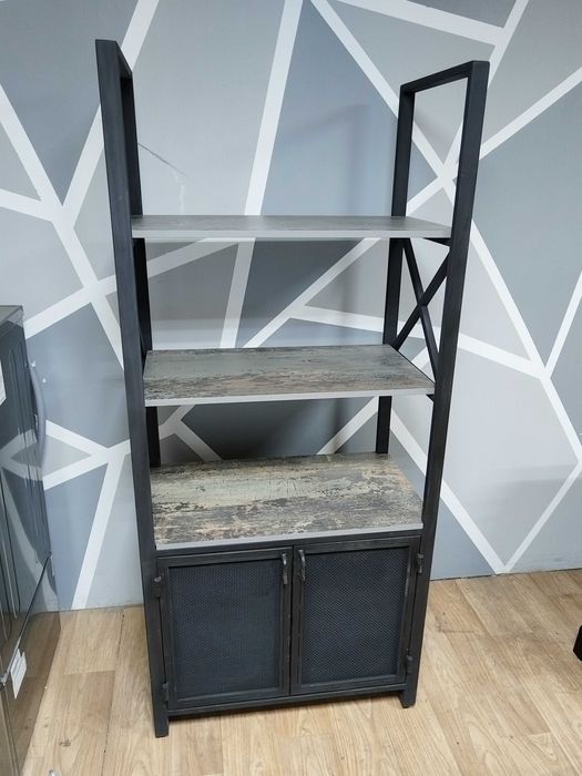 Шкаф в стиле лофт