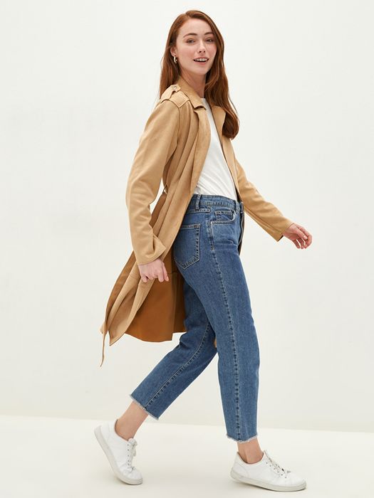 Waikiki тренчкот/ Zara зимно палто, червено