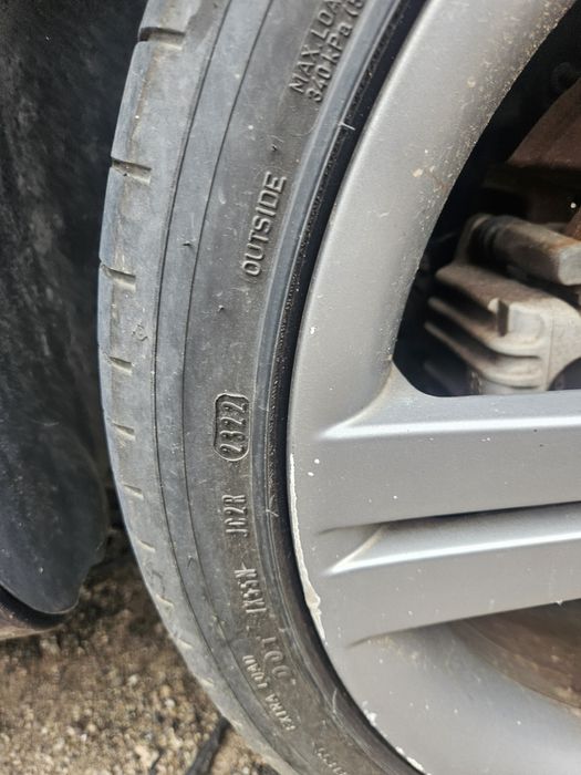 Лети джанти с гуми за Seat Leon  225 40 18