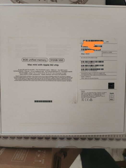 Mac mini Apple M2 chip