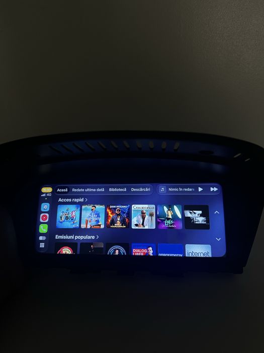 BMW E60/E90 navigatie dedicata Carplay/AndroidAuto WIRELESS