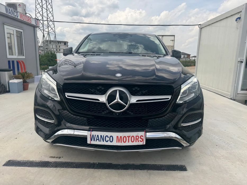 Mercedes-Benz GLE Coupe Mercedes-Benz GLE Coupe 350d 4MATIC