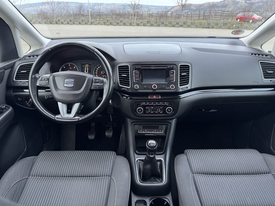 Vand Seat Alhambra vw Saran 2.0 TDI 140 Euro 5