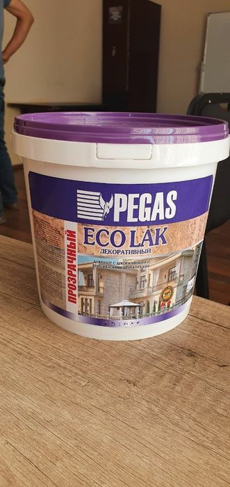 Декоративная штукатурка (жидкий травертин),Праймер,Декоративный лак