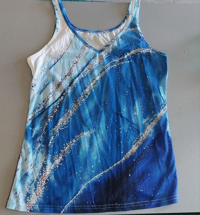 Дамски потник син