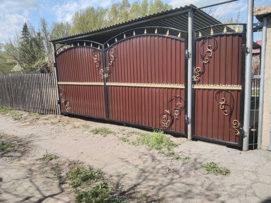 Ворота изготовление на заказ