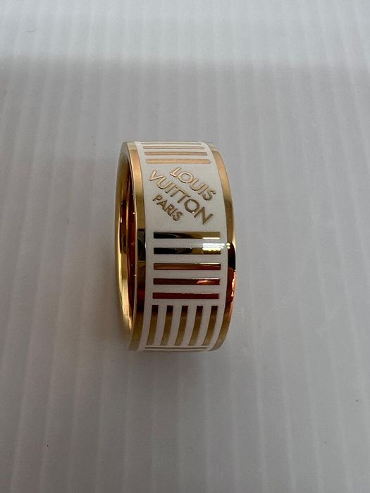 Inel Louis Vuitton nou Damier