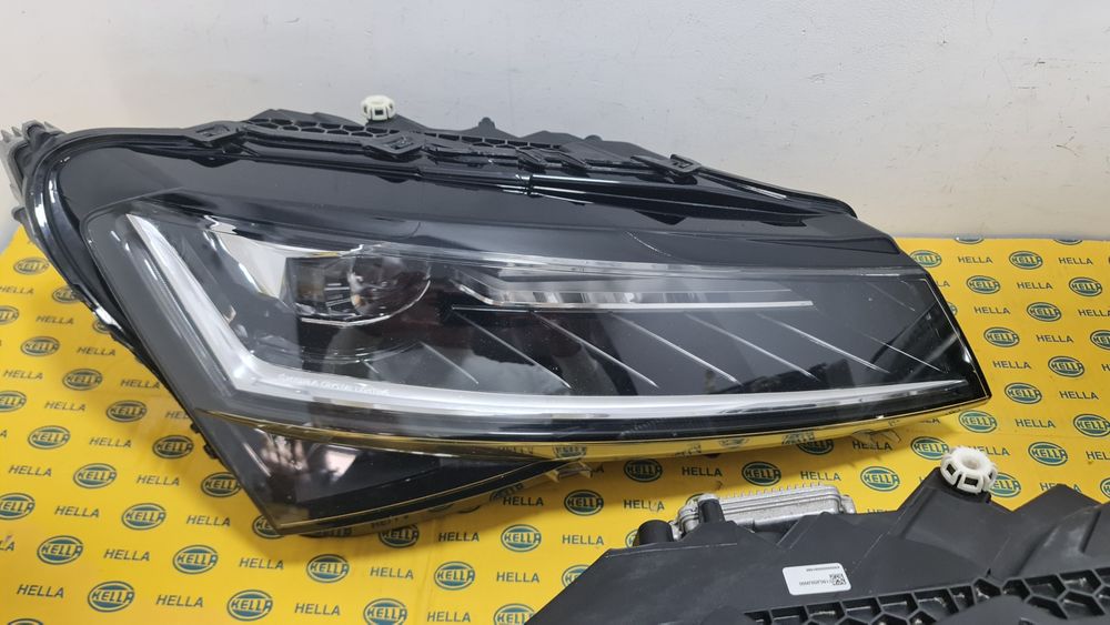 Set far faruri complet full led Skoda Superb 3 facelift calculator