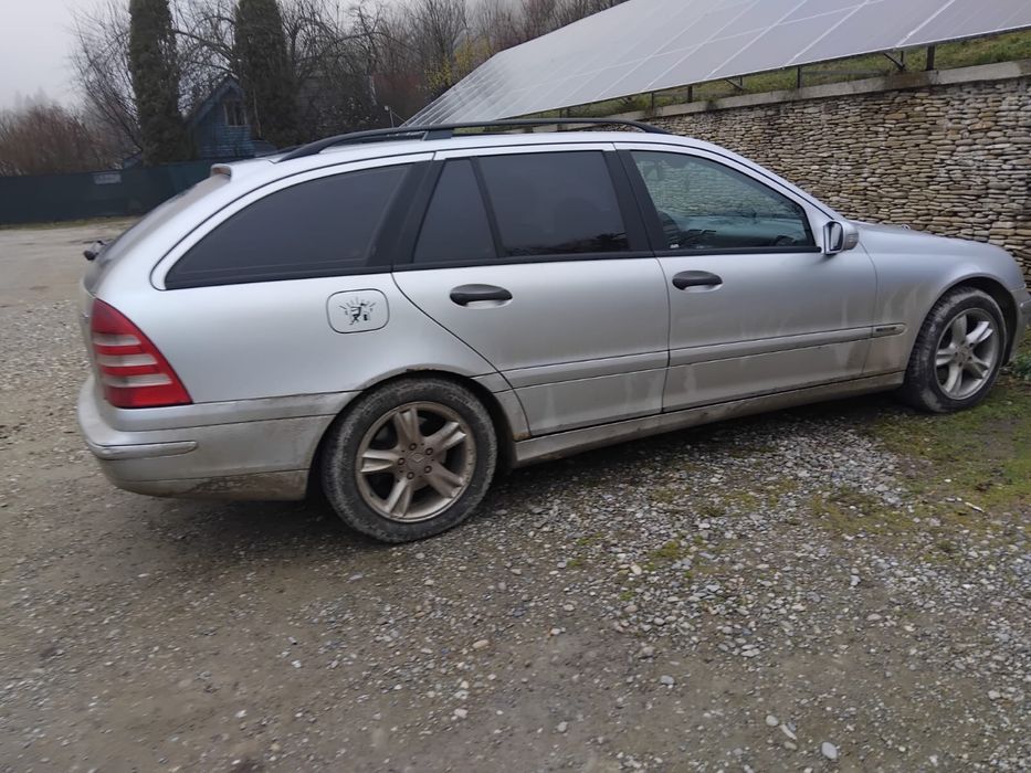 Vand Mercedes c class