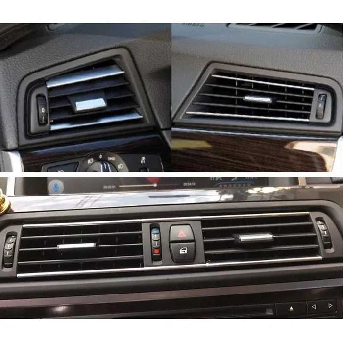Grila Aer Ventilatie BMW F10 F11 Crom - Nou - sigilat - calitate