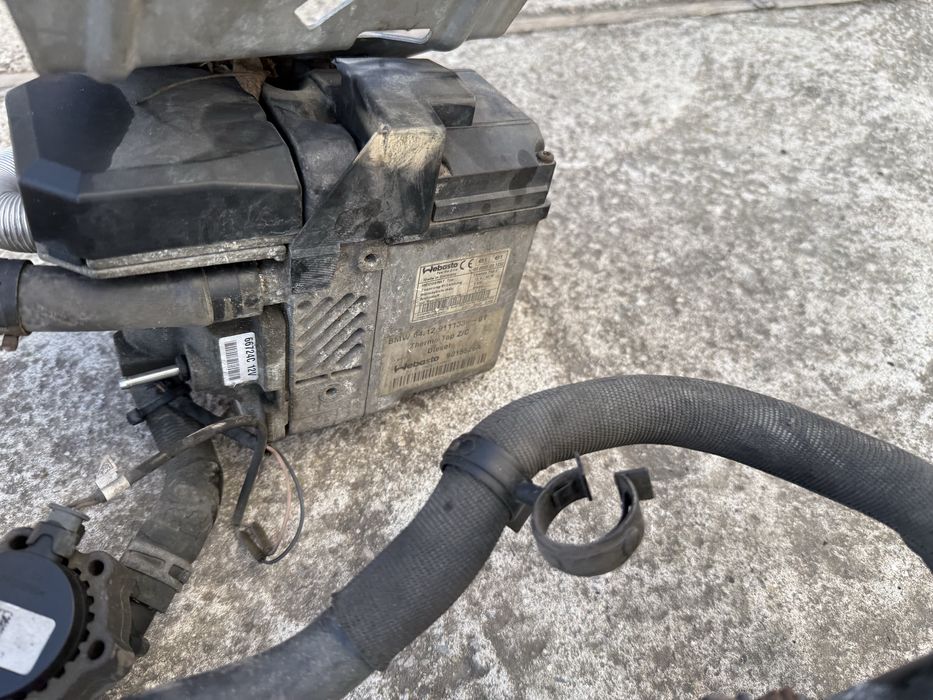 Печка БМВ Е60 Е61