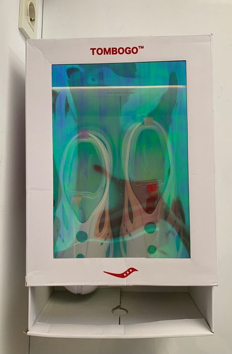 Tombogo x Saucony Sample