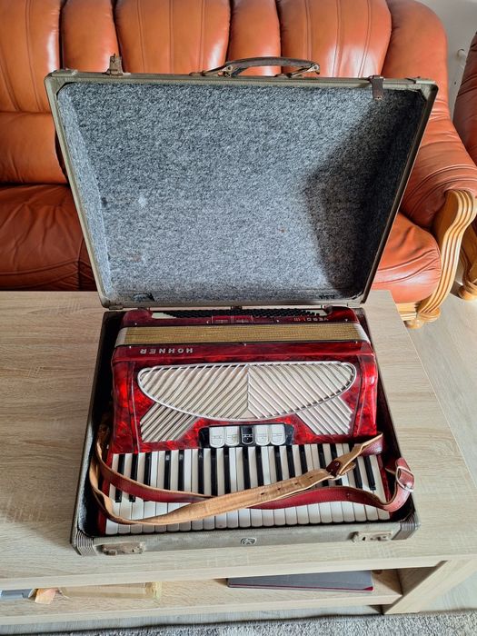 Vand  Acordeon Hohner verdi 3