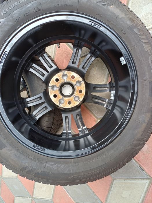 Jante aliaj de 17 inch 5x114,3 NISSAN DACIA RENAULT originale