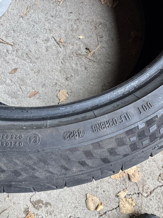 Продам шины 245/45/20