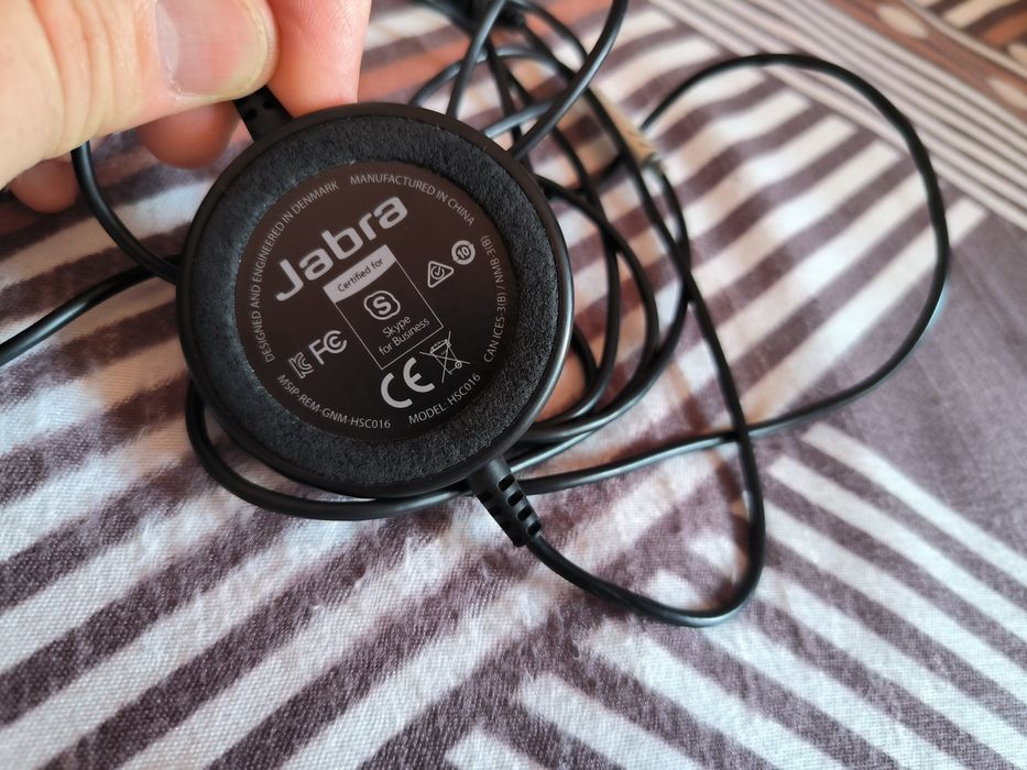 Продам оригинальные наушники Jabra Evolve 20