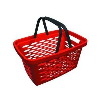Корзина покупательская пластиковая Shols для маркетов