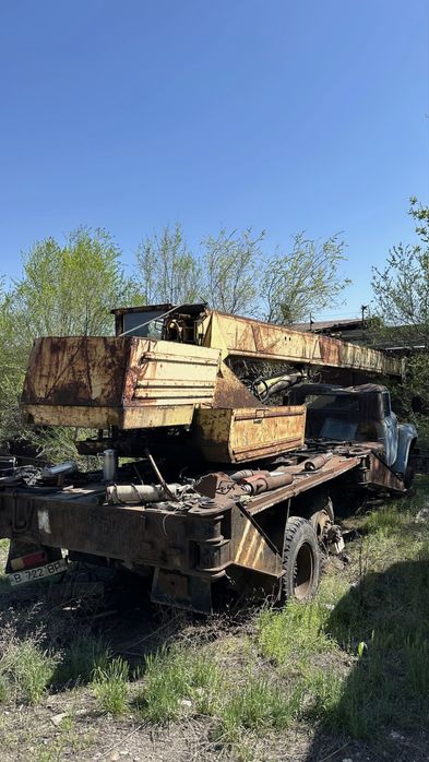 Кран ЗИЛ 133 ГЯ
