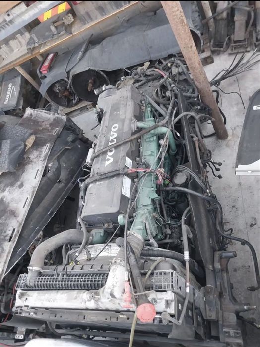 Грузовой разбор Volvo Daf