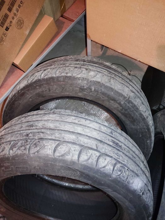 Продавам лятни гуми 17'