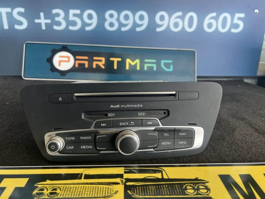 Медия нави радио юнит Audi Q3 8U1035192b Audi Q3 8U multimedia н 536