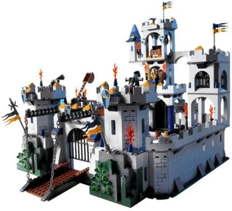 LEGO 7094  lego Castle Обсада на кралския замък lego fantasy era