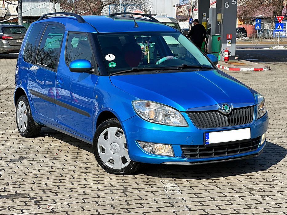 Parc Auto/Skoda Roomster/1.6 Benzina/Automat