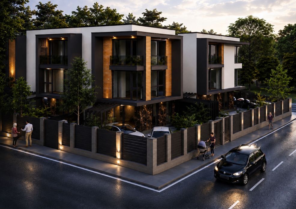 Casa de vanzare P+2, 270mp cu curte 220mp, 5 camere , 4 bai  pe strada Matei Millo, Pipera