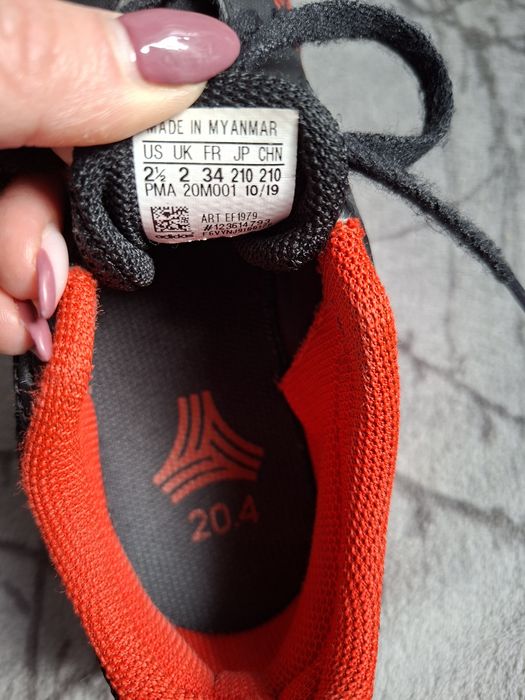 Детски футболни обувки-Adidas