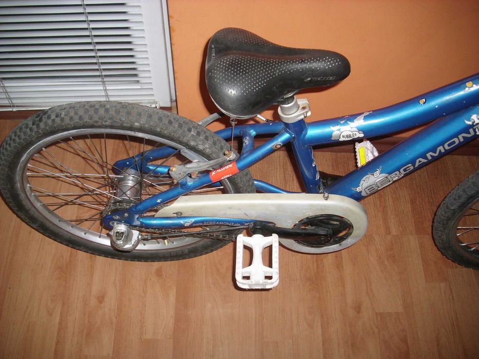 20" ЛЕК АЛУМИНИЕВ Немски детски велосипед,колело с скорости.Промо цена