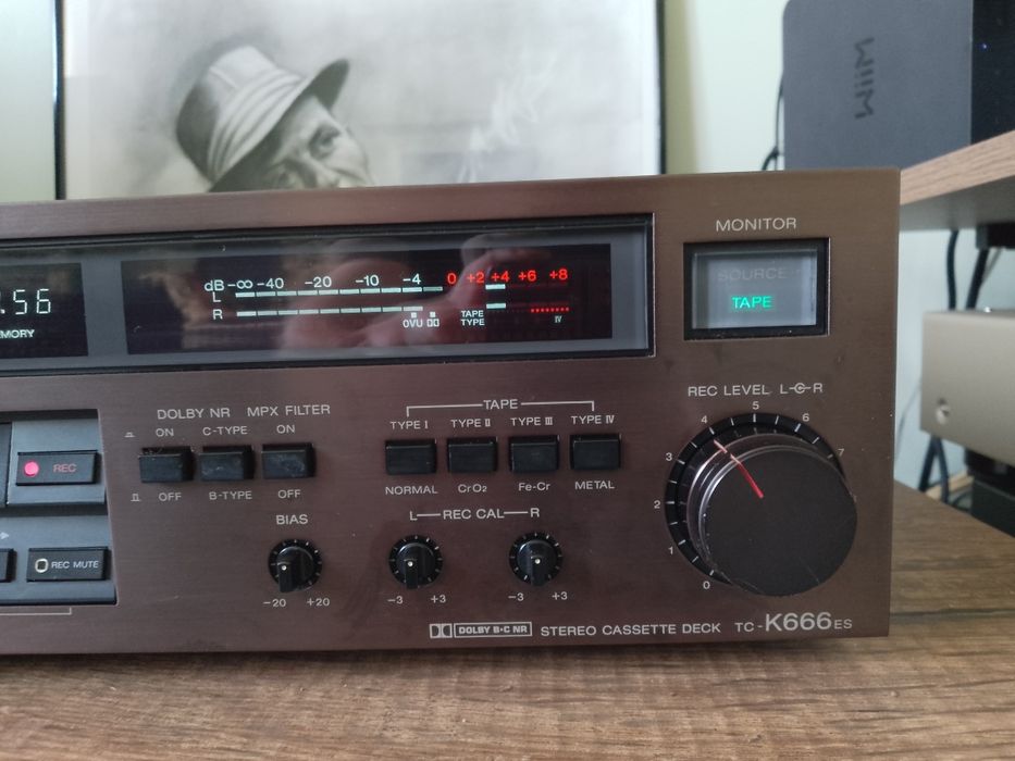 Deck Sony TC-K 666es/Bijuterie!