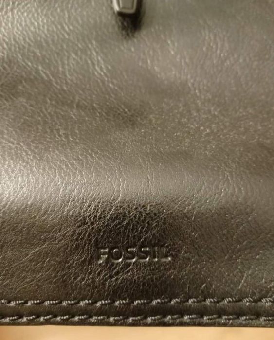 Vand geanta Fossil originala piele naturala
