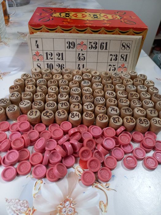 Семейная игра (лото )