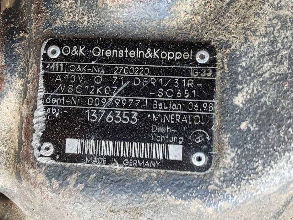 Pompa Hidraulica Incarcator Frontal O&K L45 (vola)