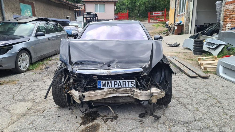 Mercedes W221 S500 388кс 4Matic Keyless Nightvision НА ЧАСТИ!