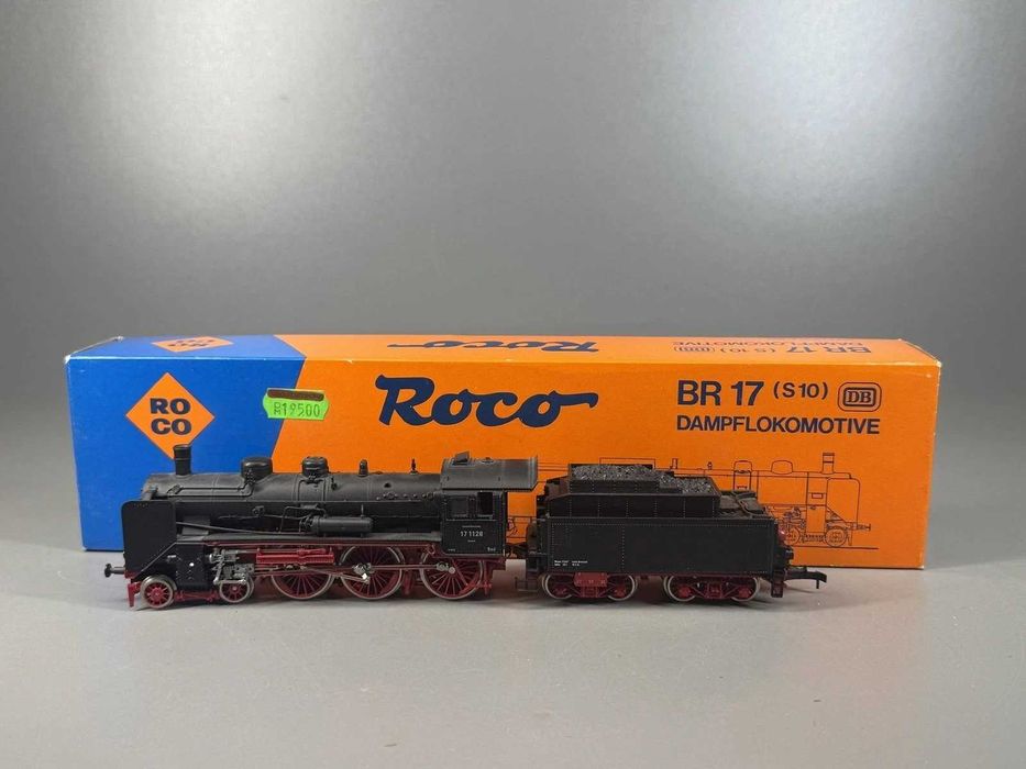 Locomotiva ROCO analog BR 17 drg   scara HO 1/ 87