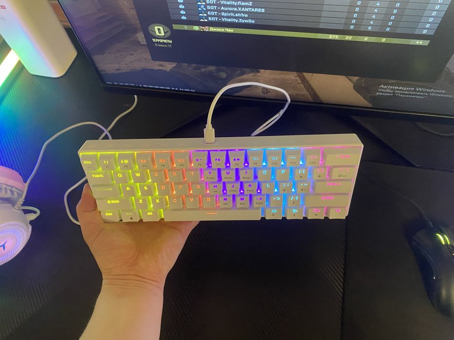 игровой компьютер в полном комплекте