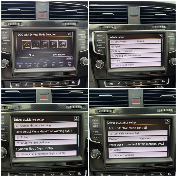 Volkswagen Golf 7 GTD AUTOMAT DYNAUDIO Webasto Distronic Camera Bi Xenon RATE Garantie