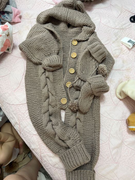 Вазанные вещи детские , ручная работа . Срочно