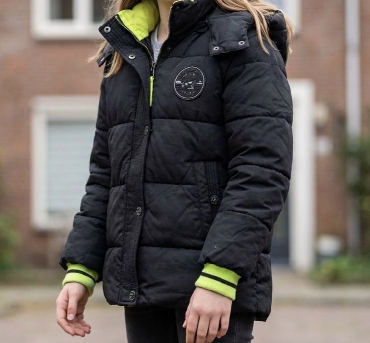 Куртка зимняя рост 140