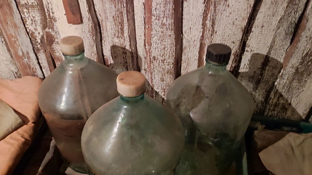 Бутыли советские 20л