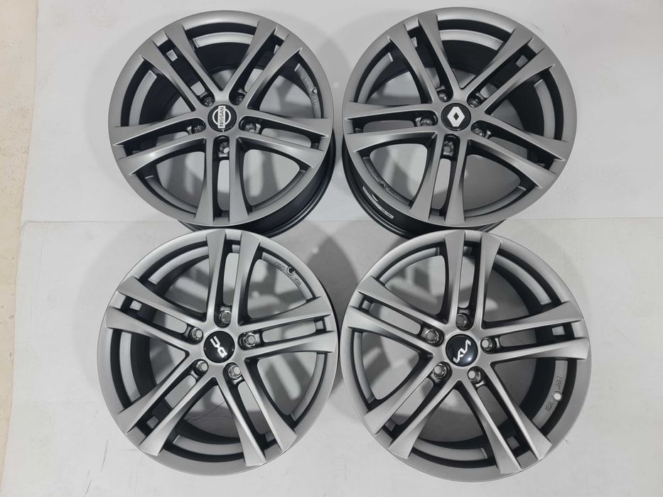 Jante 17 noi pt Dacia Duster,Kia, Renault, Nissan 7.5Jx17 ET50 5x114.3