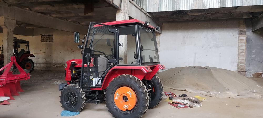 Трактор 25 ат күші, почва фреза, соқа сатылады