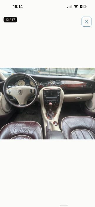 Vand/schimb Rover 75