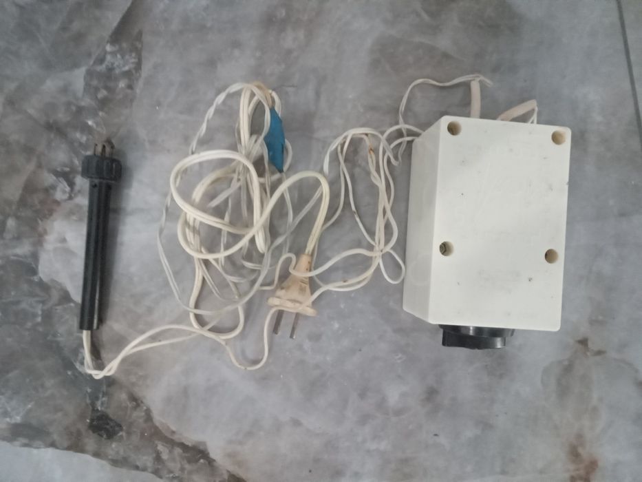 Советский выжигатель.