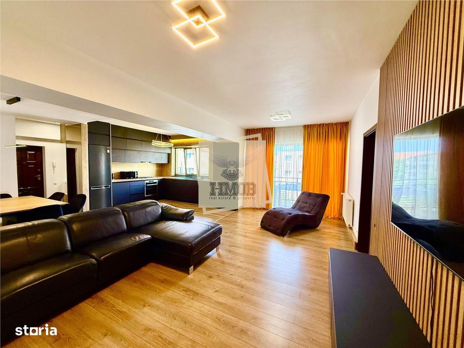 Apartament 116 mpu 3 camere 2 bai  2 balcoane garaj Mihai Viteazu
