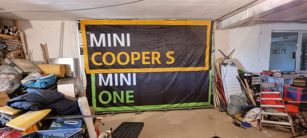 Флаги мини купер и бмв, BMW & MINI COOPER