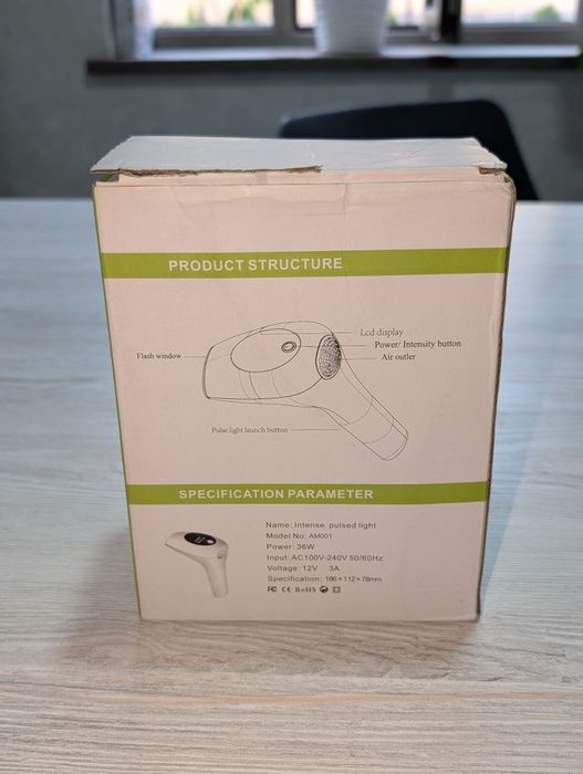 Фото эпилятор / Мини лазерный эпилятор