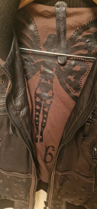 Кожаная куртка Турция